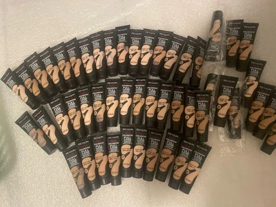 50 X Revlon ColorStay Full Coverage Foundation Makeup, Matte Finish, Mix Dups - Image 1 of 3