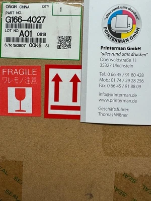 Ricoh Aficio Fuser Fusing Unit riscaldamento SP C231SF C232SF - Immagine 1 di 2