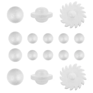 3 Juegos Creativos Sistema Solar Sin Acabar Artesanía Hágalo Usted Mismo Decoración - Imagen 1 de 12