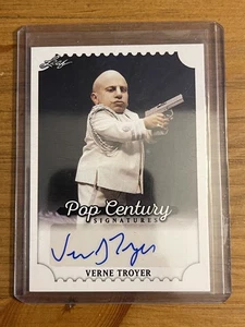 2016 Pop Century Signatures Verne Troyer Autograph Austin Powers BA-VT1! - Picture 1 of 2