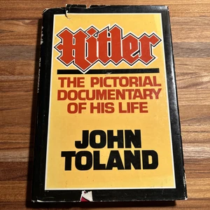 Vintage 1978 - Hitler : The Pictorial Documentary of His Life by John Toland - Picture 1 of 6