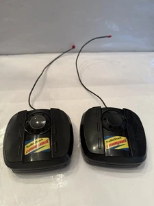 2x Vintage Radio Shack Commander RC Remote Controller 49Mhz - Cat 60-4247 - Picture 1 of 6