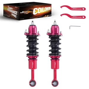 Rear Adjustable Coilover Shock Absorber for Mitsubishi Lancer CS6A /CS7A 02-26 - Picture 1 of 12