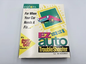 EZ Auto Troubleshooter for Windows Explorz PC Floppy Disk Software 1994 - Picture 1 of 8
