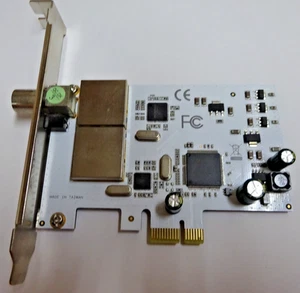TERRATEC CINERGY DVB-T Carte Connecteur avec Double Tuner TV CARTE #GK11806 - Photo 1/3