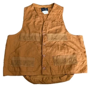 Vintage Redhead Red Head Hunting Vest Size XL Made In Japan 100% Cotton - Picture 1 of 10
