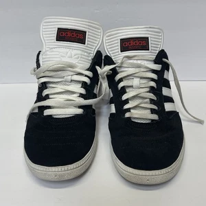 Scarpe da skate Adidas Busenitz nere bianche rosse da uomo taglia 10,5 US - Foto 1 di 7