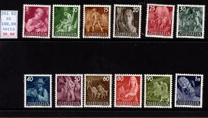 Liechtenstein Farmer's Vine Subjects Complete MNH - Picture 1 of 1