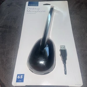 Insignia NS-PAUM50 USB Mikrofon für Computer Videoanrufe - Bild 1 von 2
