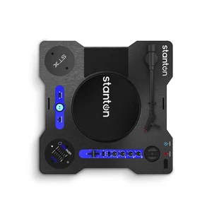 Portable Scratch Turntable w/Bluetooth - Picture 1 of 5