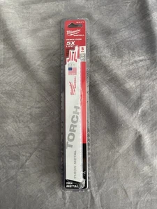 Milwaukee 48-00-5713 SAWZALL 9IN 5PK NEW - Picture 1 of 3