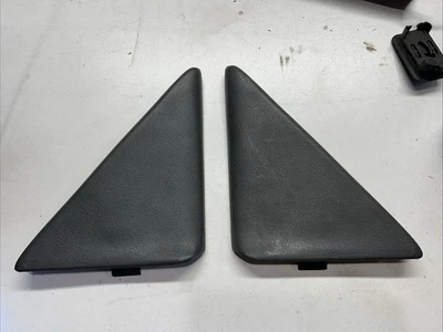 99-06 Chevy + GMC camión puerta vela panel embellecedor cubiertas gris Silverado Sierra Foto 1 de 4