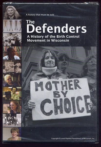 THE DEFENDERS  a history of the birth control movement in wisconsin  DVD NEW   - Picture 1 of 1