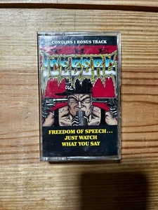 Ice-T Iceberg Freedom Of Speech Cassette Tape Sure Records - Picture 1 of 5