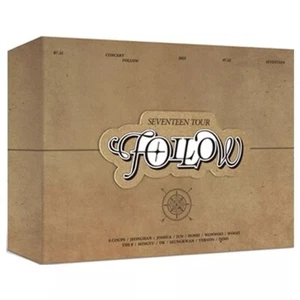 SEVENTEEN TOUR FOLLOW TO SEOUL DIGITAL CODE/D.Code+Photo Book+16 Card+Poster+POB - Picture 1 of 11