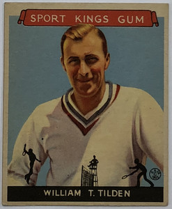 1933 Sport Kings #16 Bill Tilden Tennis - EX
