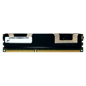 Micron 4GB 2Rx4 PC3-10600R DDR3 1333MHz 1.5V ECC REGISTERED REG RDIMM Memory RAM - Picture 1 of 1