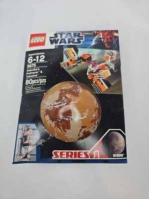 LEGO Star Wars: Sebulba's Podracer & Tatooine (9675) New Sealed Box - Image 1 of 4