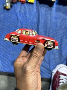 Mercedes-Benz Vintage Tin Car - Picture 1 of 7