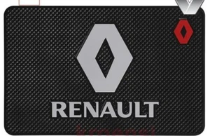 ✅TAPPETINO ANTISCIVOLO CRUSCOTTO RENAULT Clio Twingo Captur Megane Kadjar Scenic - Foto 1 di 1