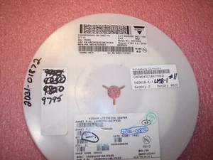 QTY (9795) 18.7K Ohm 1/16W 1% 0402 SMD CHIP RESISTORS CRCW0402-18K7FKED VISHAY - Picture 1 of 1