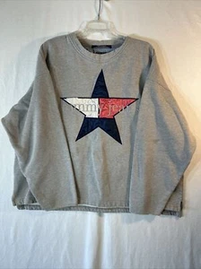 Tommy Jeans Sweatshirt Size XXL Hilfiger Vintage 90’s Star READ* - Picture 1 of 7