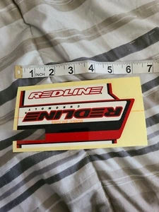 Redline proline junior decal original vintage 6" - Picture 1 of 1