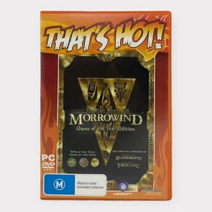 The Elder Scrolls III: Morrowind [Game Of The Year Edition] for Windows PC - Picture 1 of 13