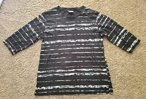 Wild Palms Women's Vintage T-Shirt Black & White Puma Cotton Sz.XL - Picture 1 of 6