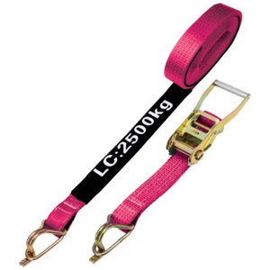 LINQ Heavy Duty Ratchet Tie Down (PINK) | 2500kg 9 Metre - Picture 1 of 1