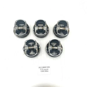 10-19 BMW F01 F06 F10 F30 F32 F23 E70 E90 N55 3.0L Engine Piston OEM USED - Foto 1 di 9