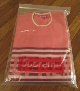 supreme sweater ebay