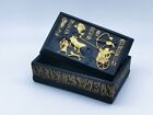 Rare Ancient Egyptian Jewelry Box Depicting Ramses II Riding His Chariot