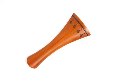 new 4/4 Violin Tailpiece Pernambuco Wood Violin Accessories Full Size - Image 1 of 4