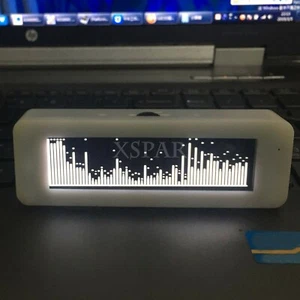 3.12" OLED Music Spectrum Display Audio UV Meter Vehicle Hifi Spectrum Module XR - Picture 1 of 3