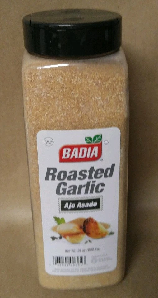 Roasted Garlic by Badia. 1.5 LB Jar