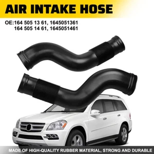 2PCS Intake Duct Air Hose Left & Right For 2008-2012 Mercedes-Benz GL550 5.5L V8 - Picture 1 of 13