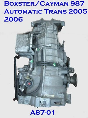 Transmisión Porsche Boxster/Cayman Tiptronic A87.01 2005-06 Foto 1 de 2