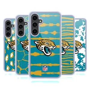 NFL JACKSONVILLE JAGUARS ART FUNDA GEL COMPATIBLE CON TELÉFONOS SAMSUNG Y MAGSAFE - Imagen 1 de 15
