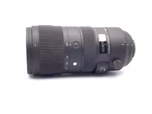Casi Mint Sigma 70-200mm F / 2.8 Dg OS HSM SPORTS Lente de Zoom para Nikon Mij # - Imagen 1 de 3