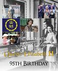 St. Vincent 2021 - Queen Elizabeth II, 95th Birthday - Sheet of 5v - MNH