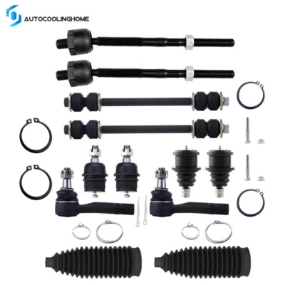 Front Tie Rod Ends Ball Joints Sway Bars For 2001-2005 Ford Explorer Sport Trac - Image 1 of 4