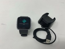 Fitbit Versa Charcoal SMALL Great Condition 