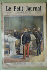 PETIT JOURNAL 1894 N° 168 - ministre de la guerre médaille / charité étudiants