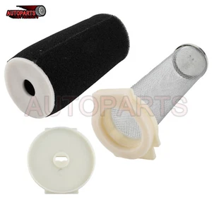 Kit de filtro de aire y guía de jaula y tapa para Yamaha Warrior 350 YFM350X 1987-2004 - Imagen 1 de 16