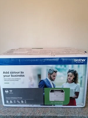 Brother HL-L3230CDW Wireless A4 Colour LED Laser Printer - Image 1 of 4
