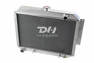 Radiador de 3 filas para Chrysler 300C/Plymouth Fury/Dodge Monaco&Polara V8 332 66-1970 Foto 1 de 4