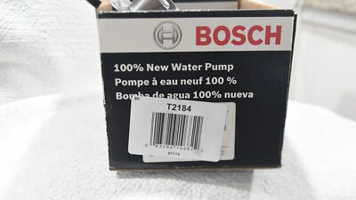 博世发动机水泵 97114,T2184 适用于福特 Mercury Escort Tracer 1991 - 1996 — 第 1/3 张图片