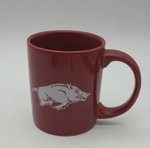 Red Arkansas Razorbacks Coffee Mug - Picture 1 of 7