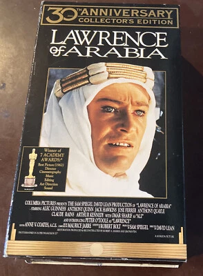 Lawrence of Arabia VHS Columbia Classics Very Good Condition Box Set - Image 1 of 4